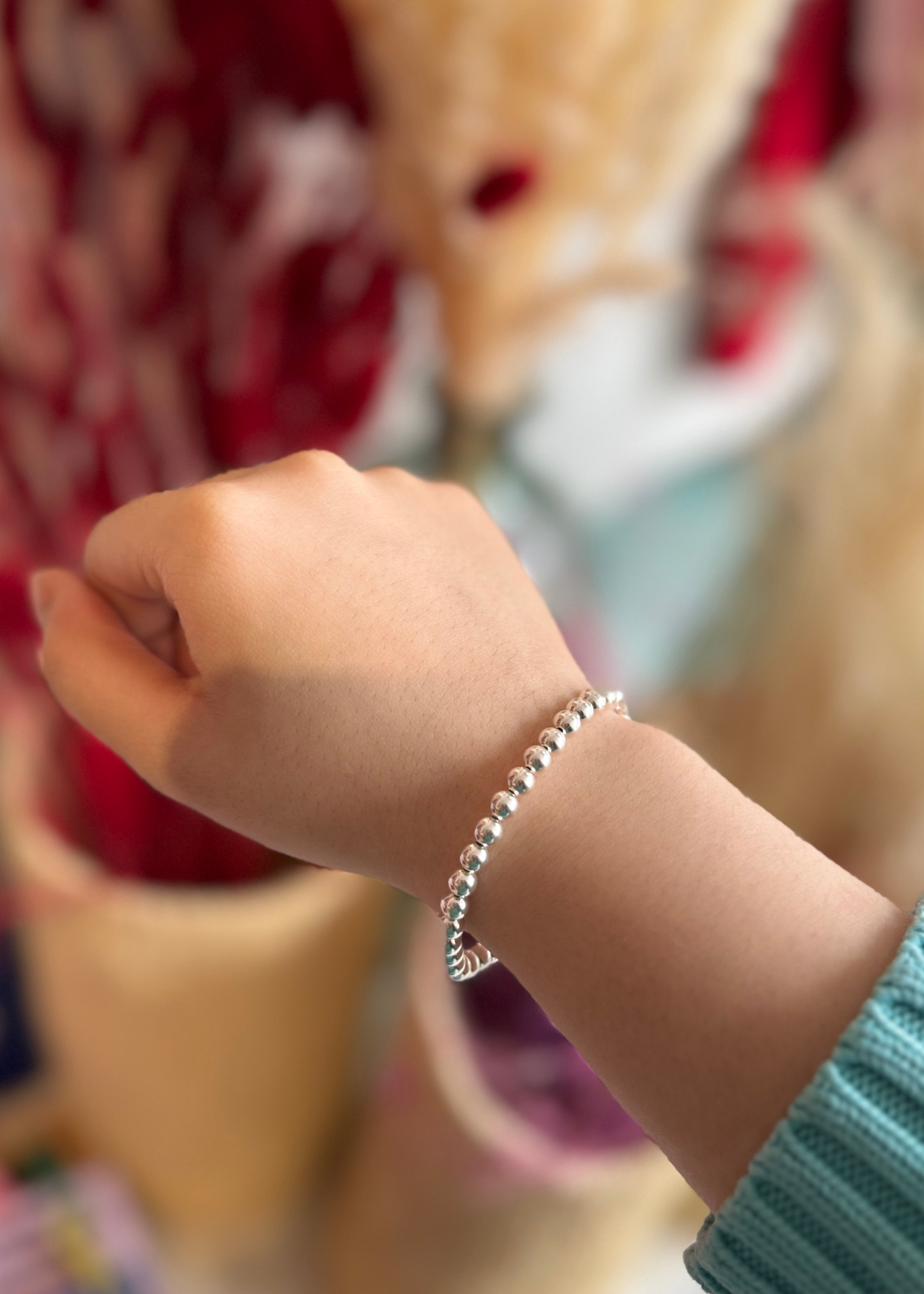 Luxe beaded bracelet