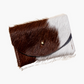 Cardholder, brown and white