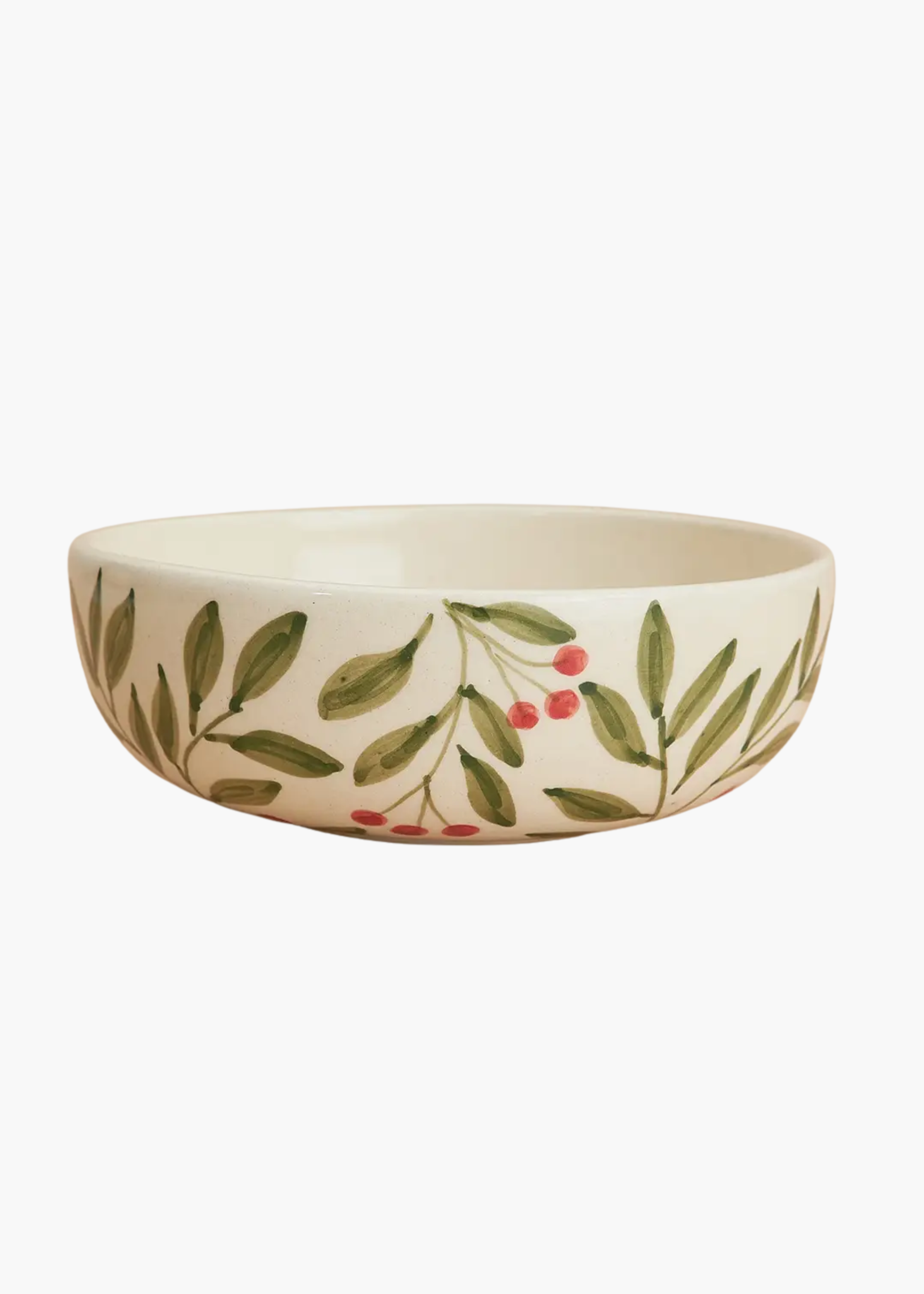 Holly leaf bowl