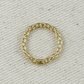 Crafted chain ring