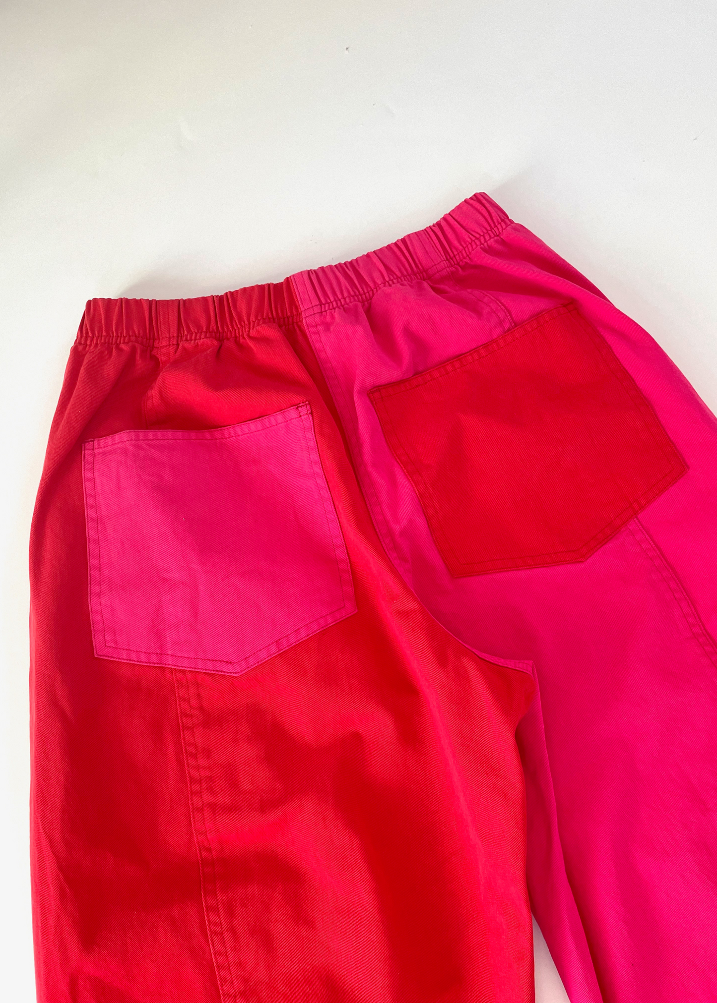 Janus pants II (with side pockets), pink