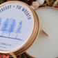 Bayberry + fire wreath candle