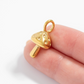 Mushroom charm