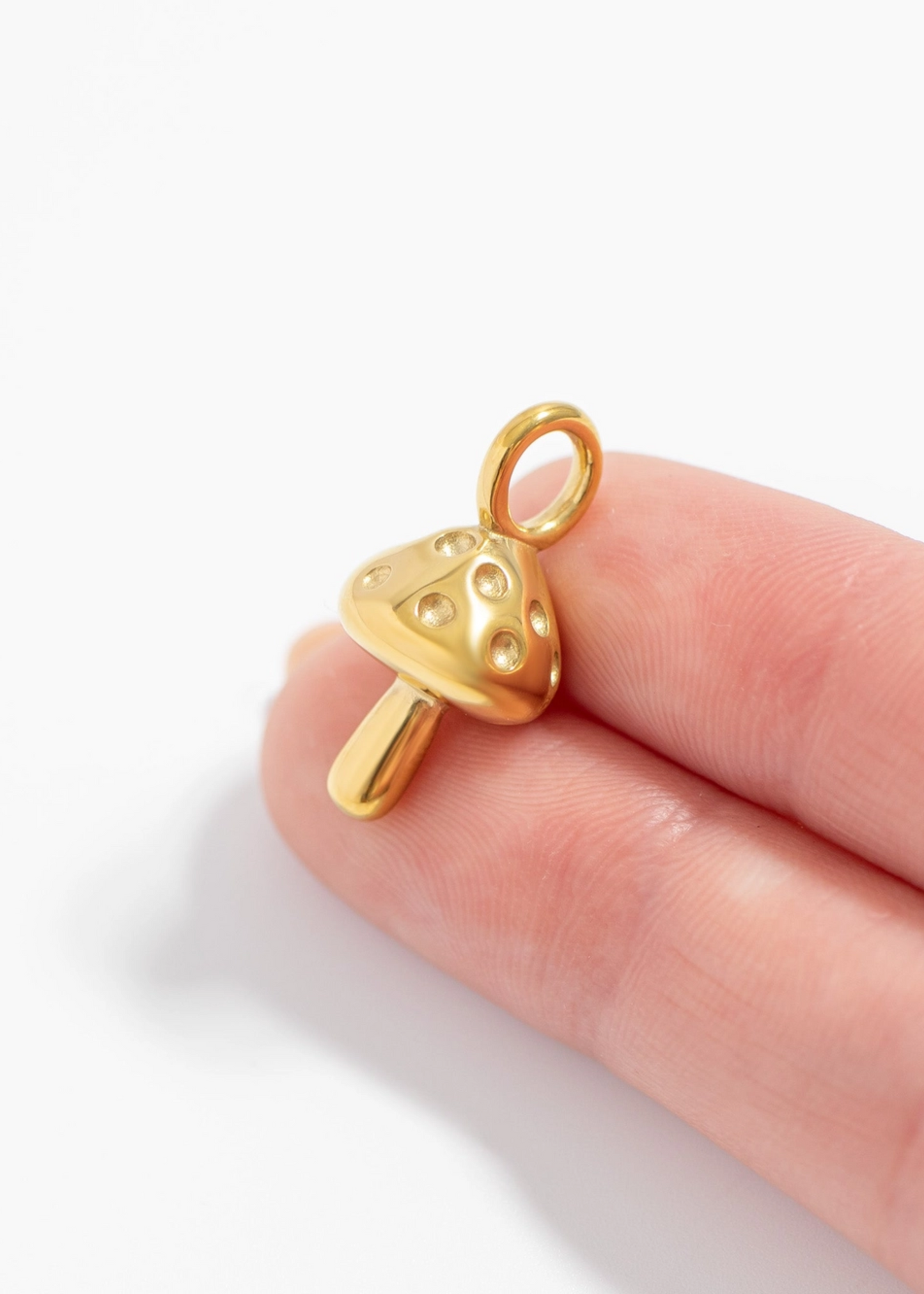 Mushroom charm