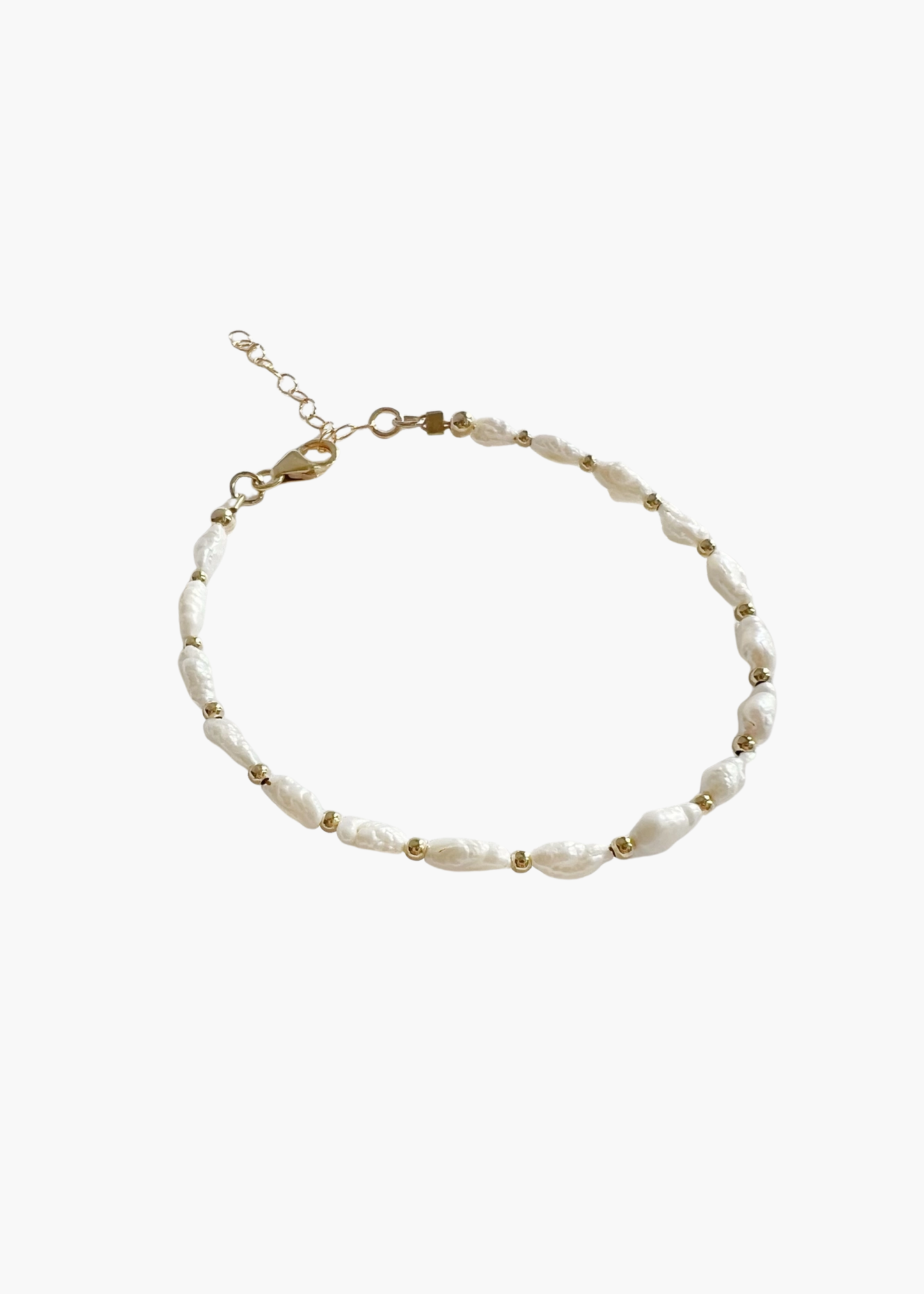 Stone harbor beaded bracelet