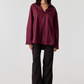 Ravenna shirt, mulberry