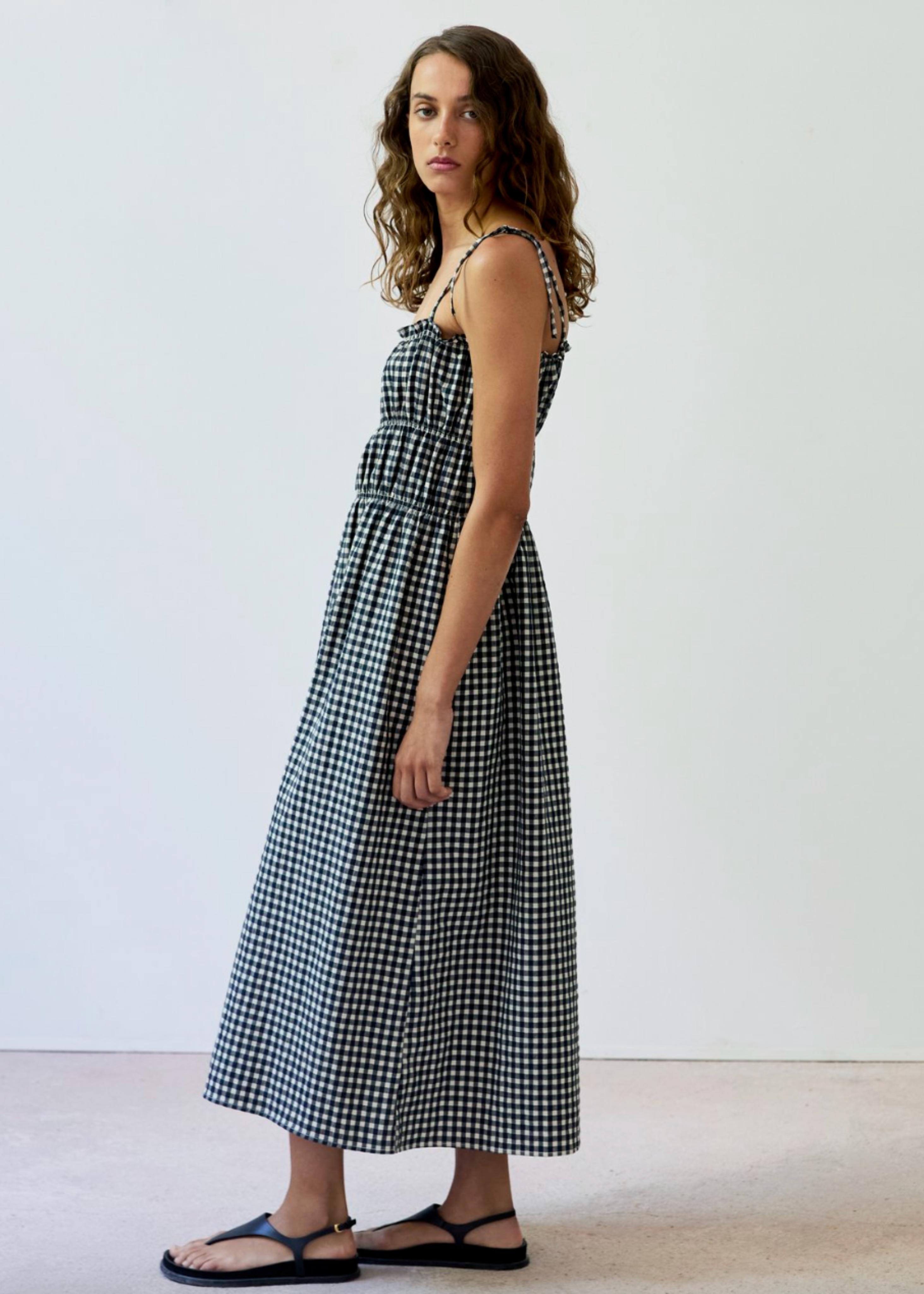 Cece gingham dress