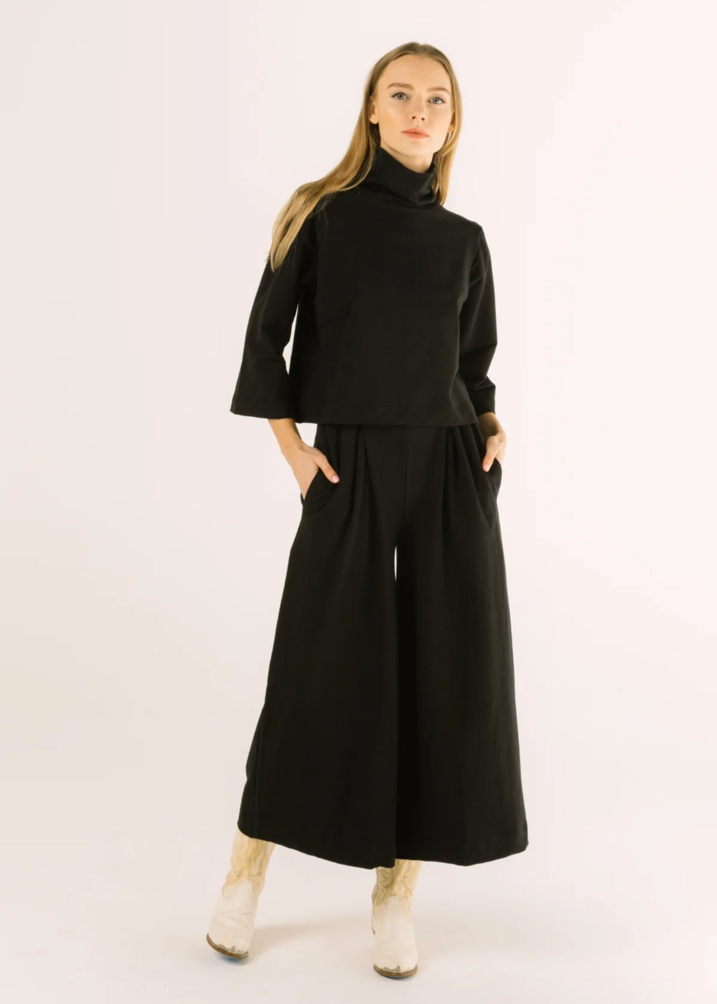 Atlas pant, black