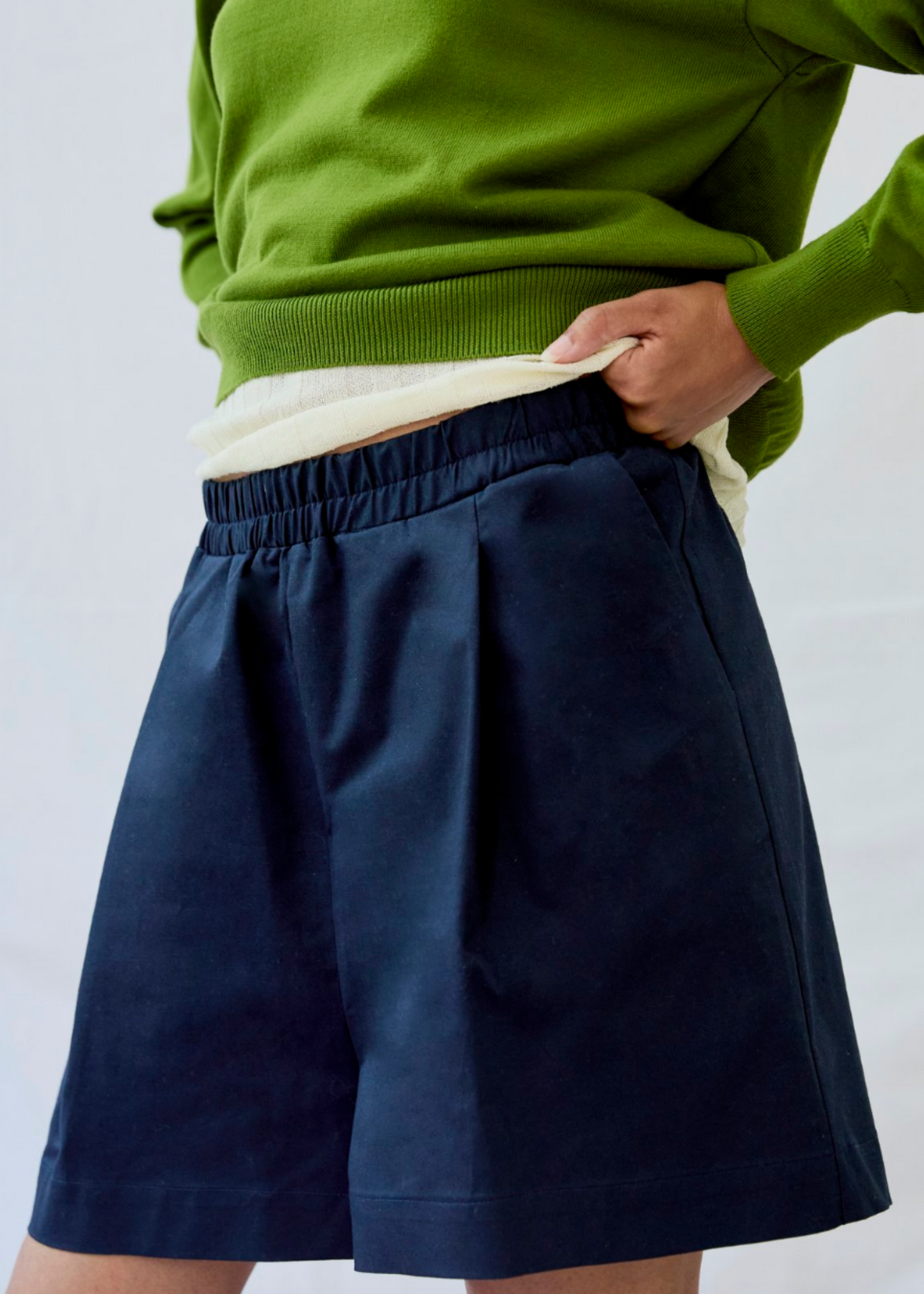 Trail shorts, navy
