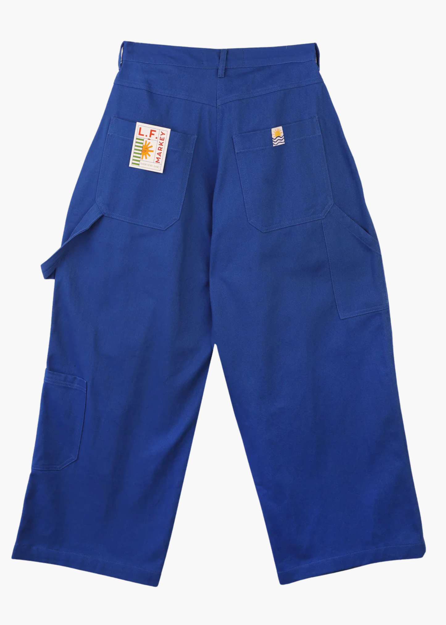 Workpant, cobalt