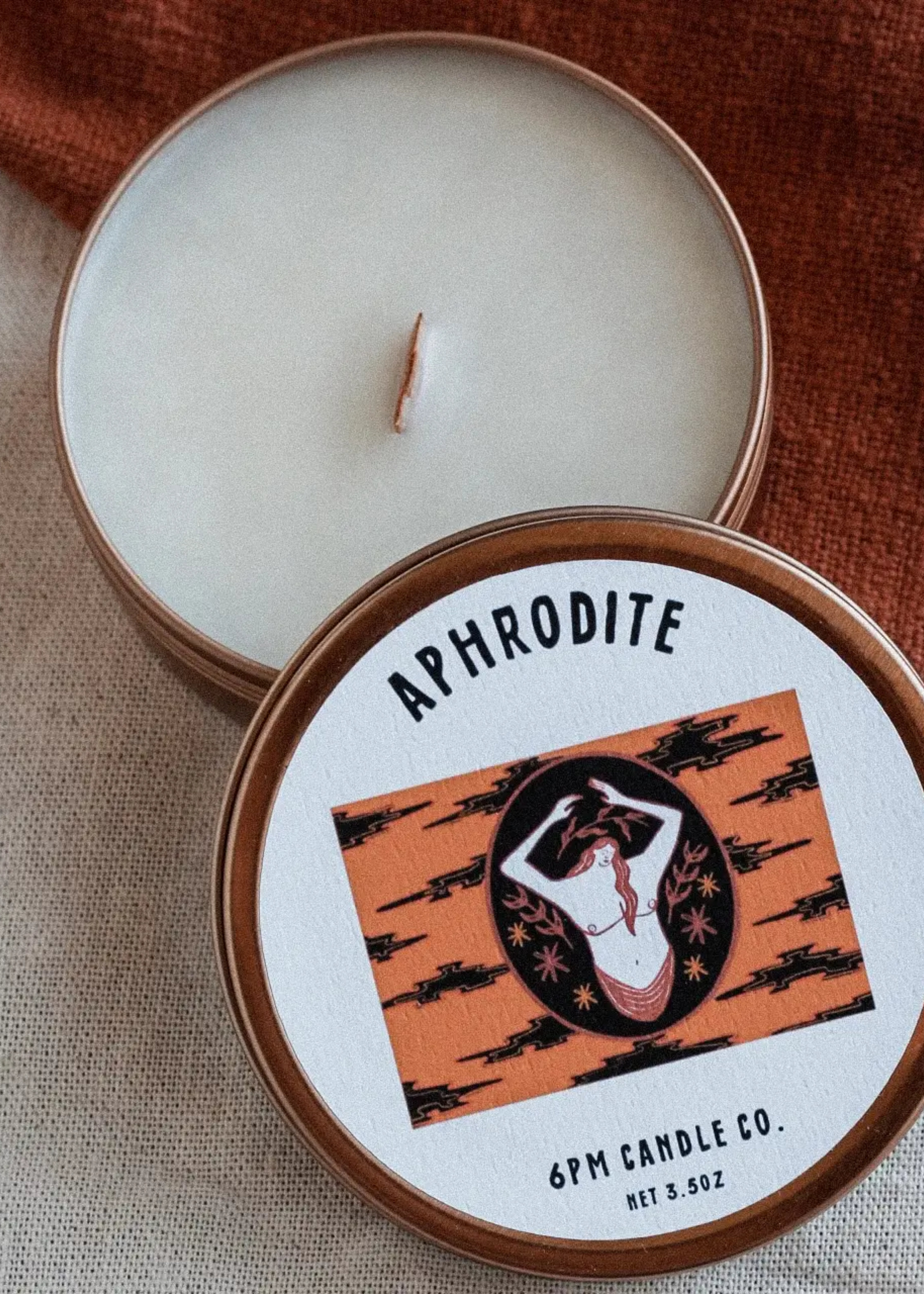 Aphrodite candle