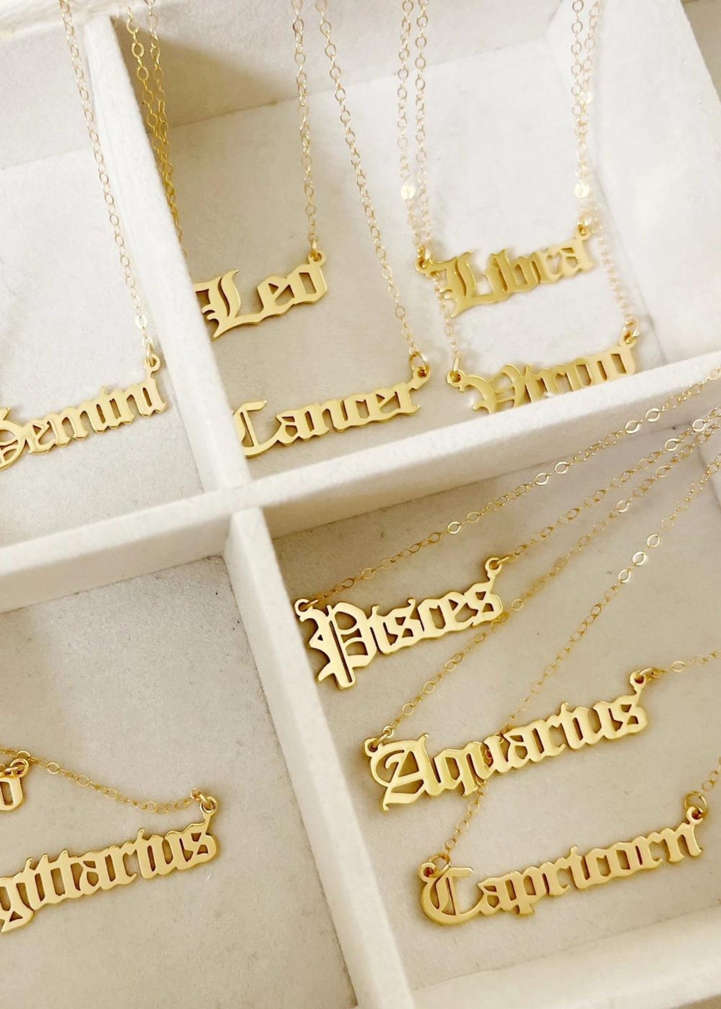 Zodiac pendant