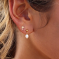 Pearla stud earrings