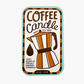 Coffee candle
