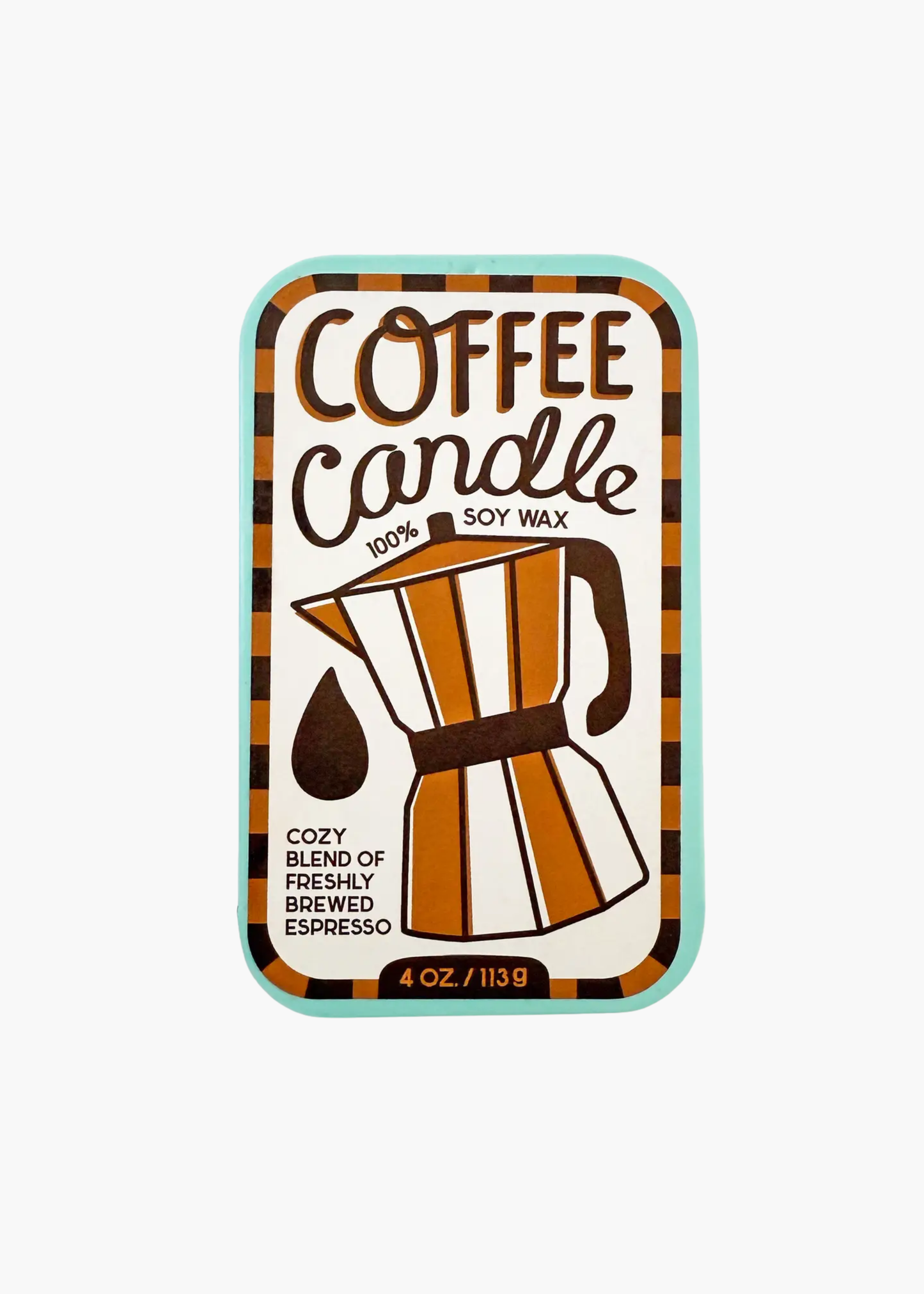 Coffee candle