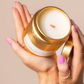 Golden santal candle