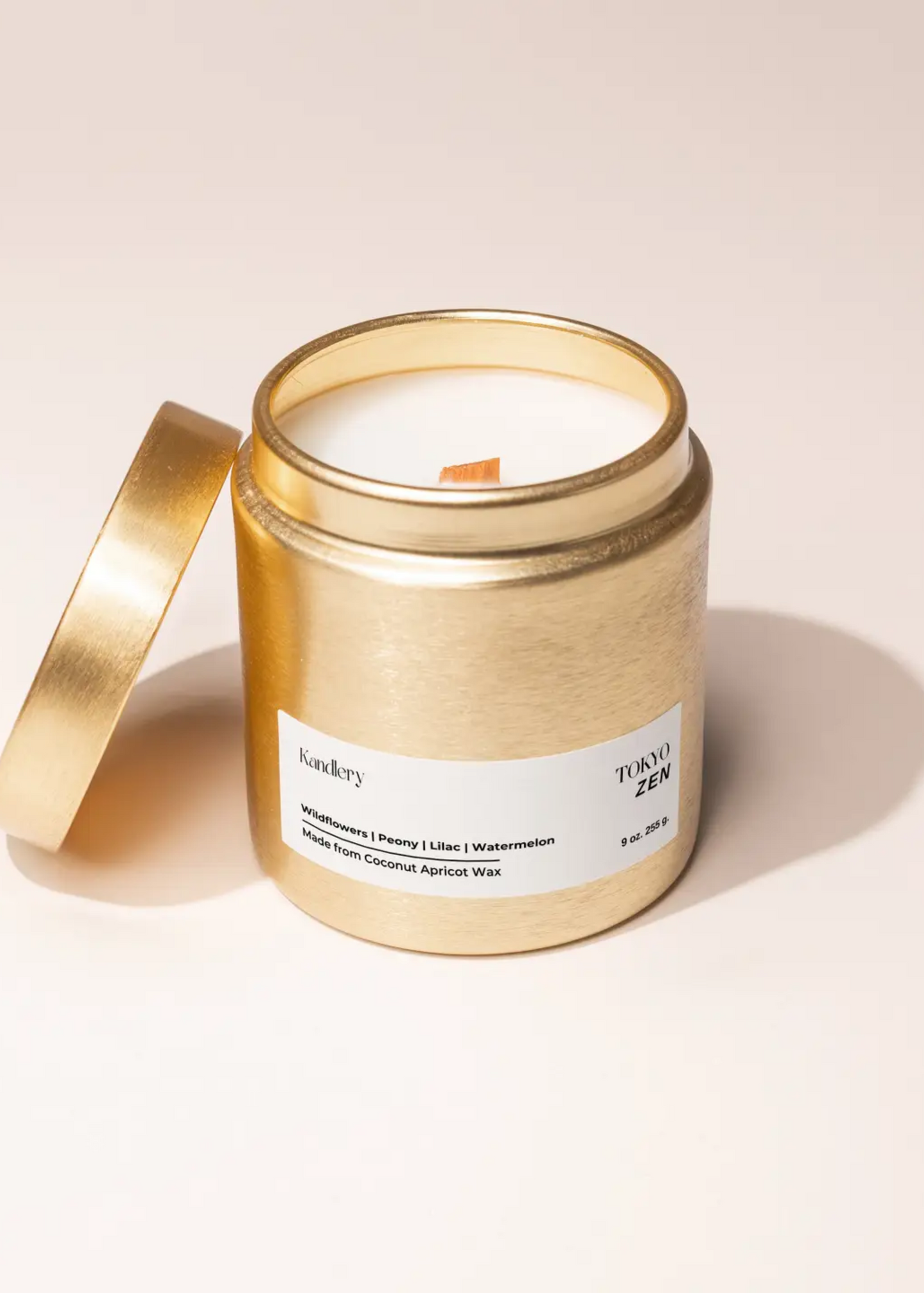 Tokyo zen candle