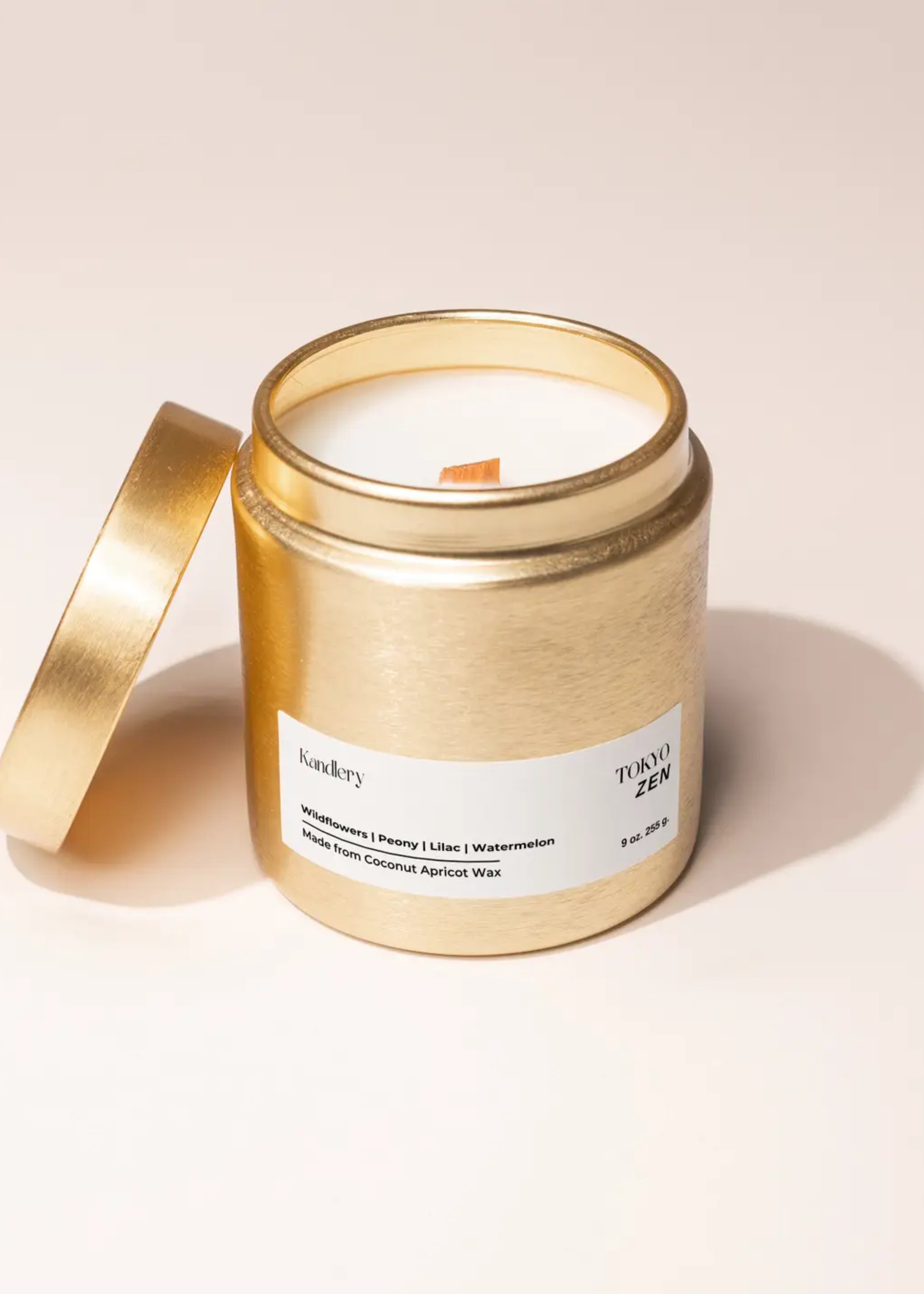 Tokyo zen candle