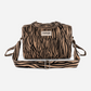 Mini Darcy bag, zebra