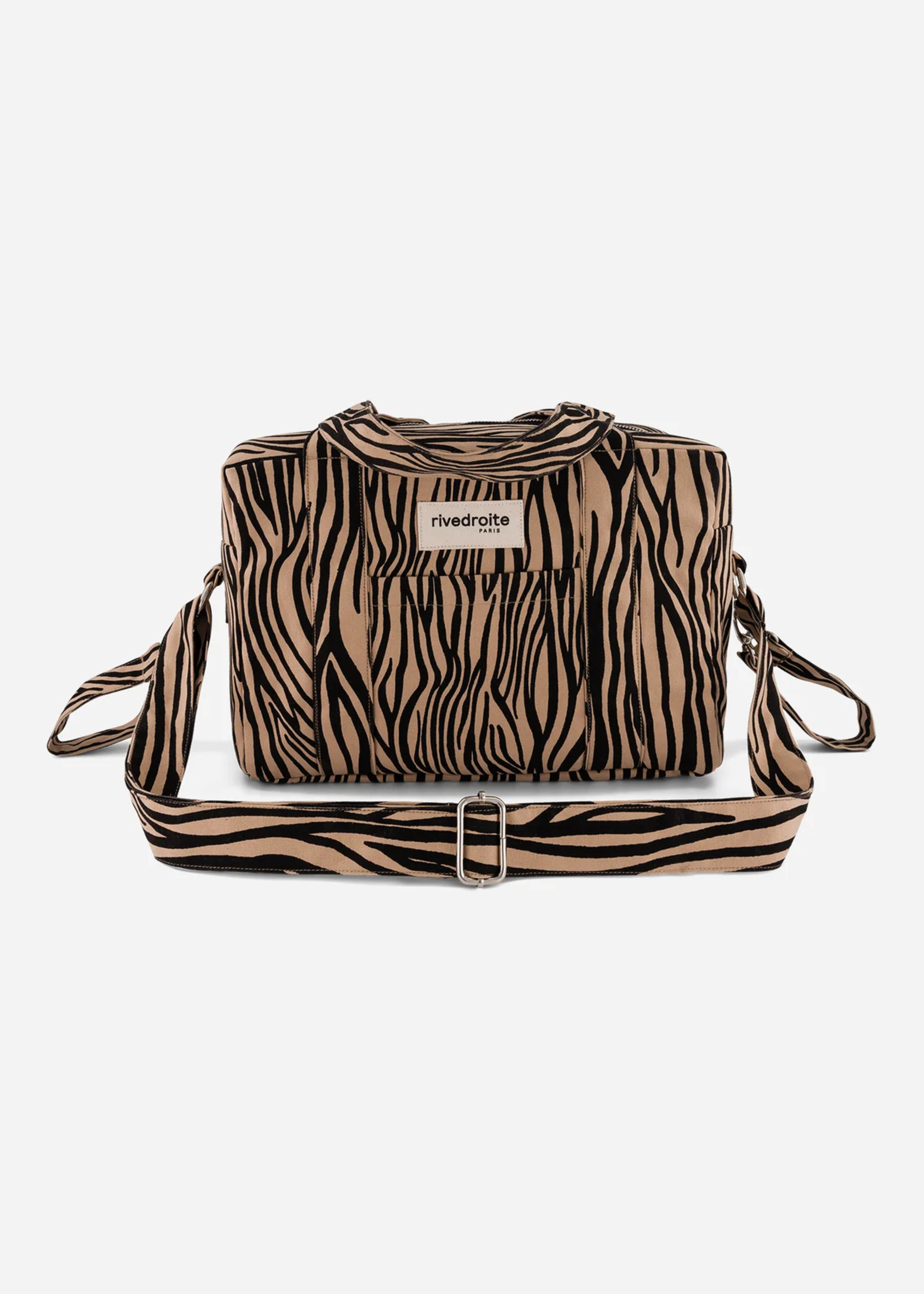 Mini Darcy bag, zebra