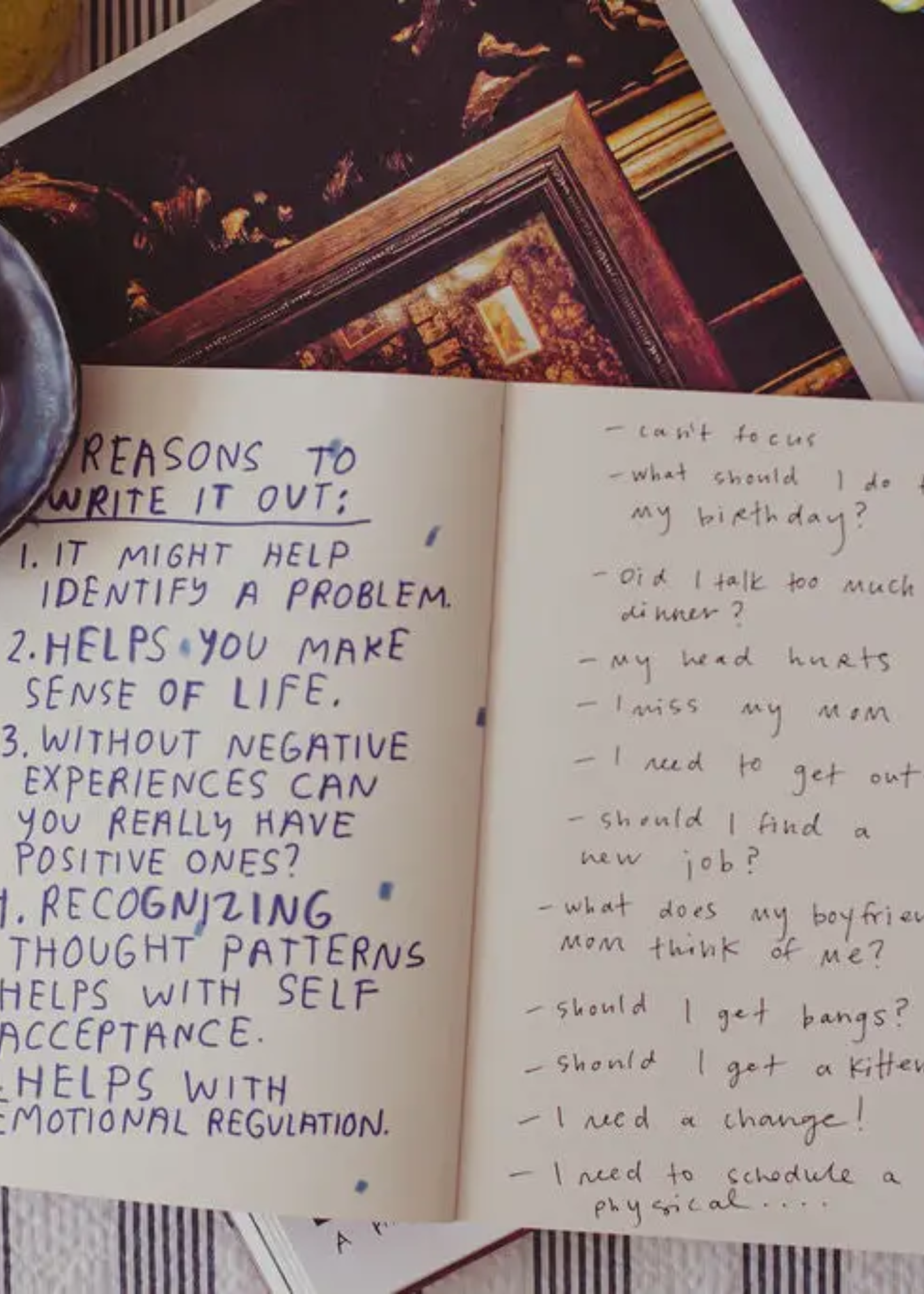 All the Bad Stuff notebook