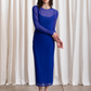 Mesh ls top, cobalt