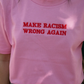 Anti-racism shirt