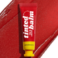 Lip and cheek tinted balm, red-dy or not