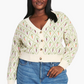 Ana rainbow carrot cardigan