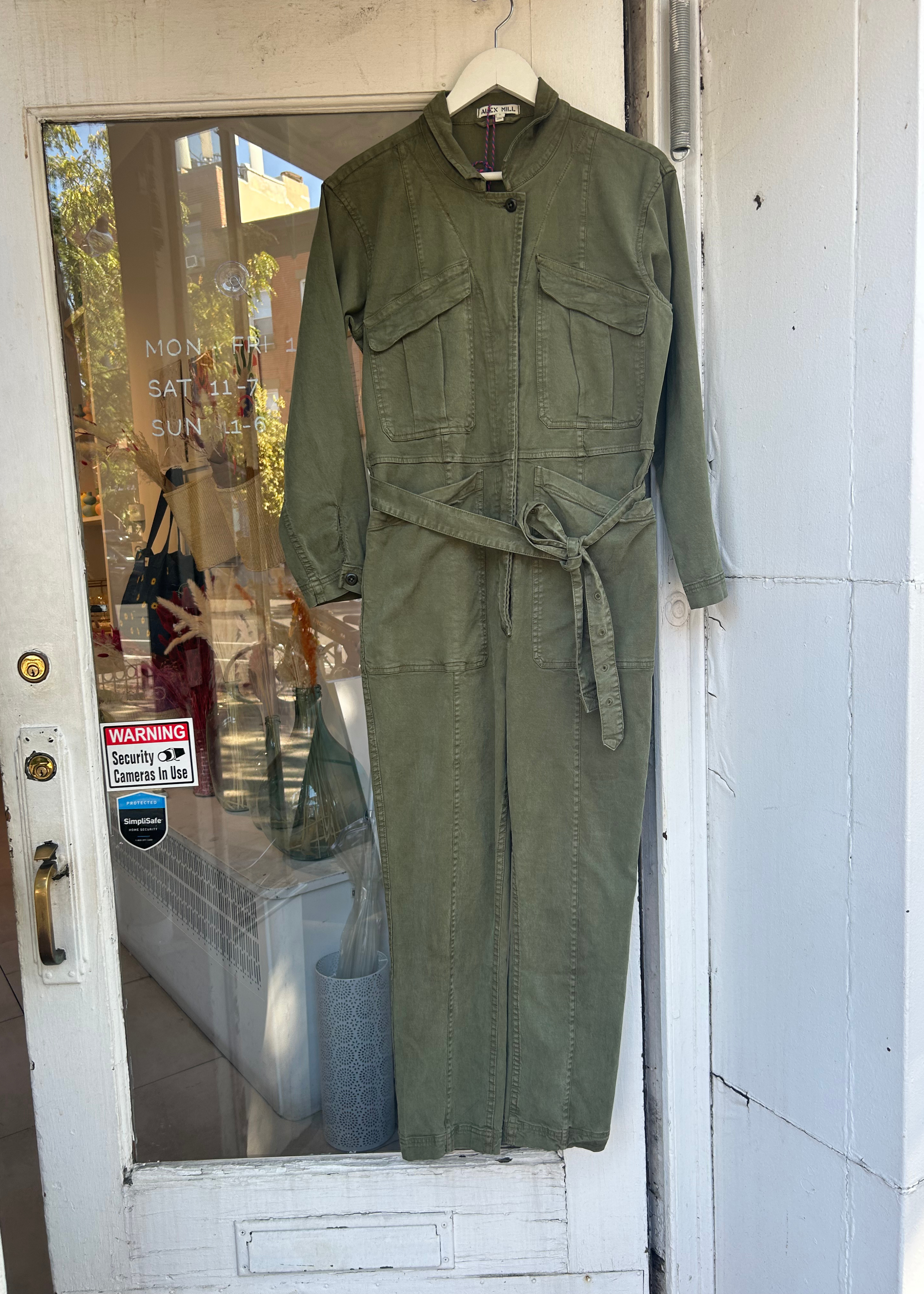 Alex Mill jumpsuit,green