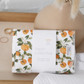 Face cloth, clementine