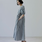 Blake gingham dress