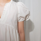 Fidelina dress, white