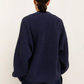 Mali cardigan, navy