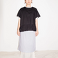 Cruz skirt, blue stripe