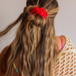 Midi scrunchie, pink