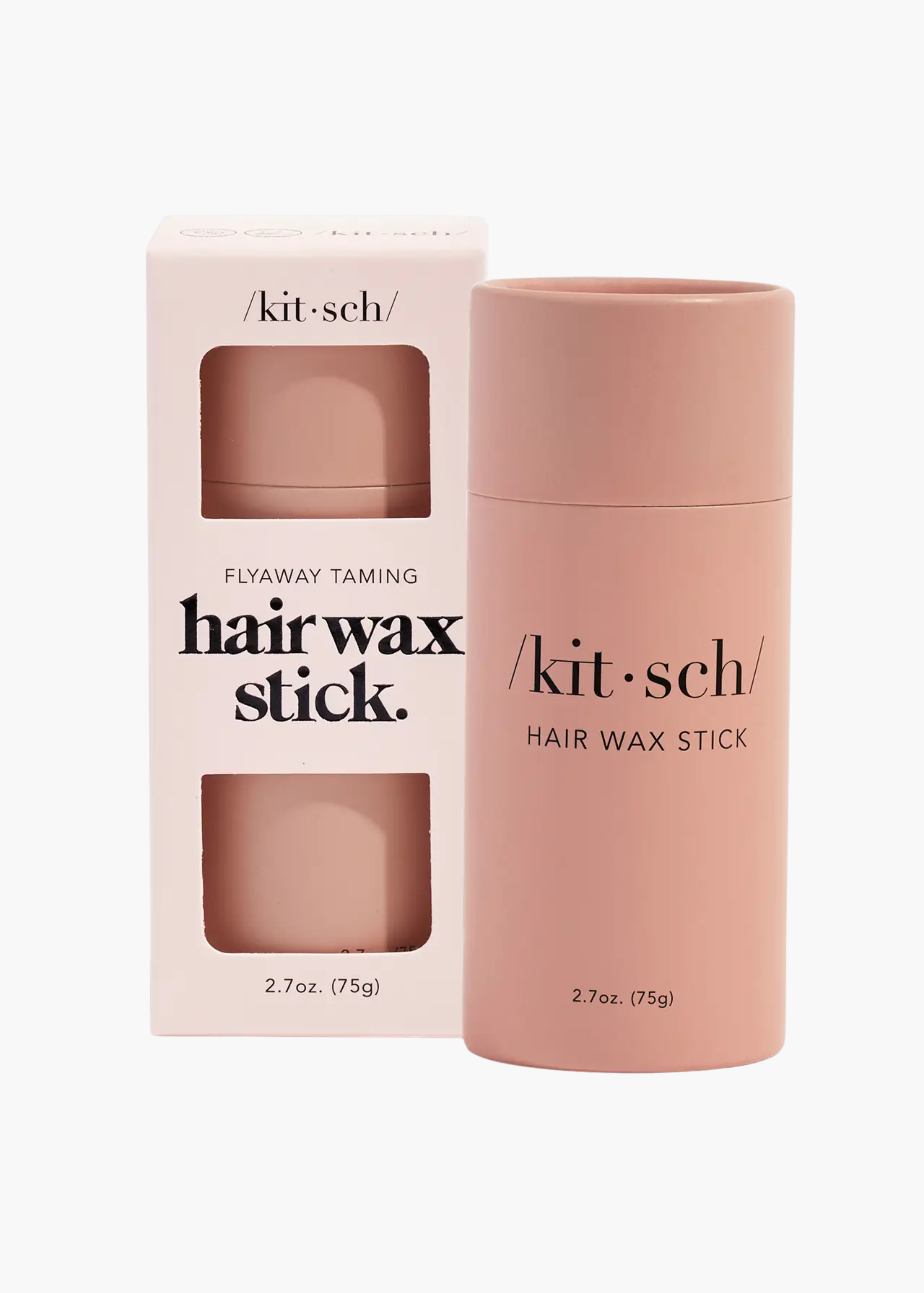 Hair wax stick