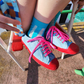 Bamba sneaker, turquoise