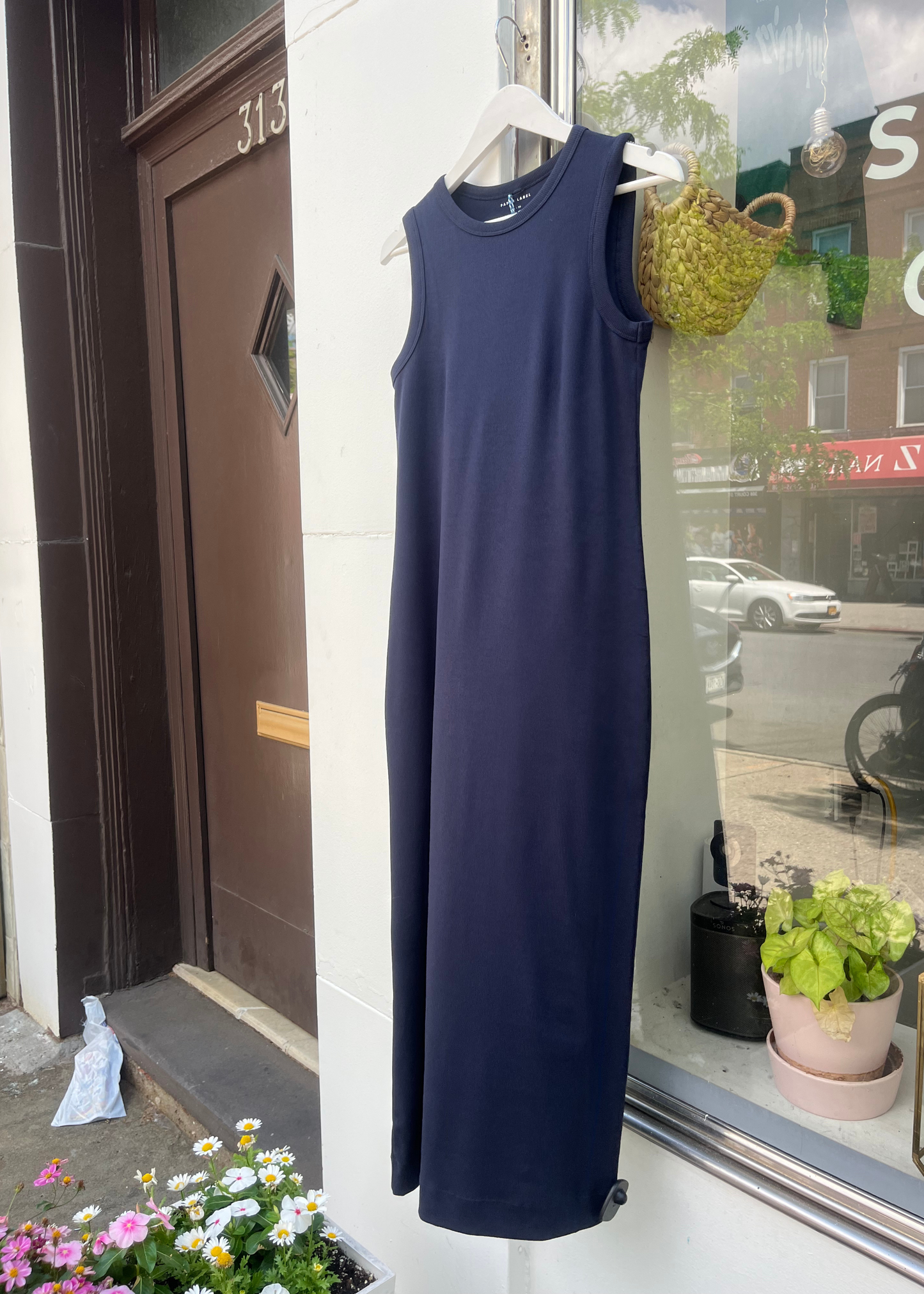 Camilla maxi dress