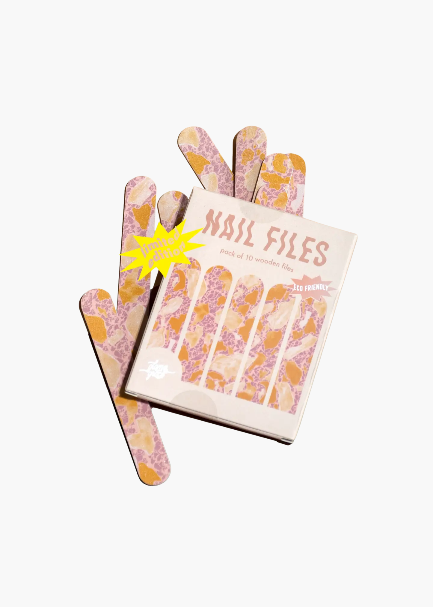Terrazzo nail files
