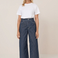 Sailor jeans, chalk stripe