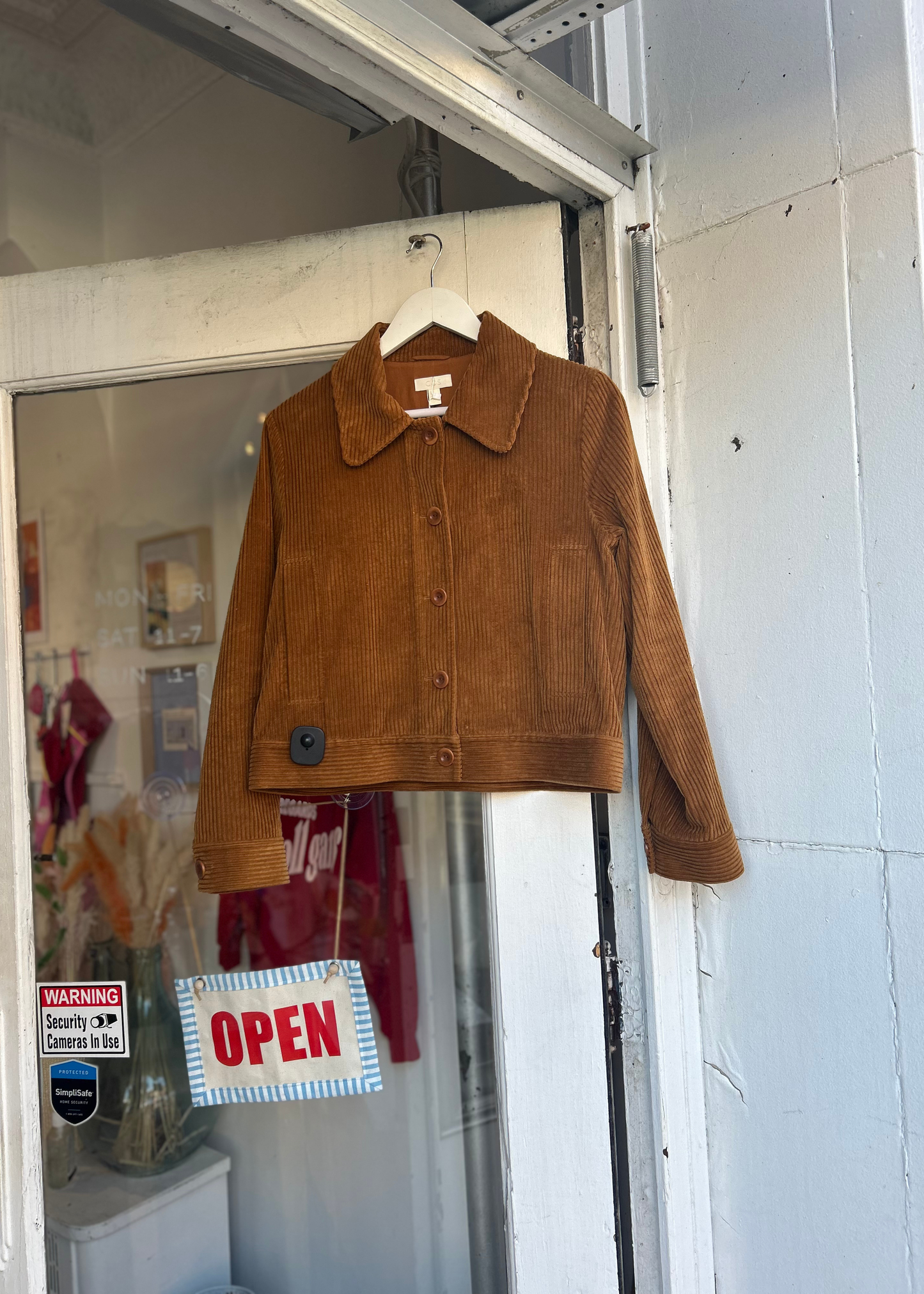 COS jacket, brown