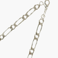 Figaro chain, silver