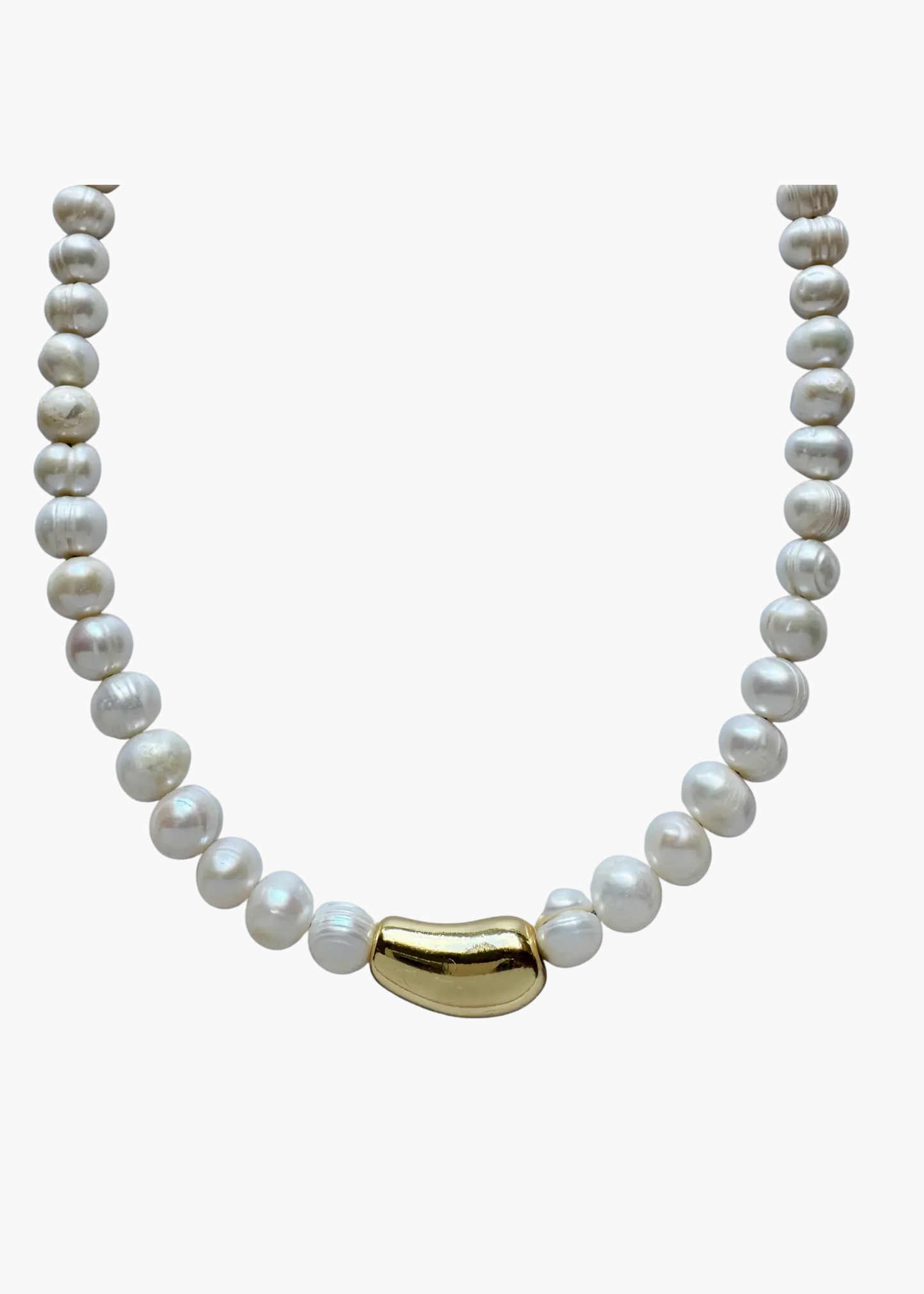 Ember beaded necklace