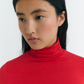 Noe cashmere top, red