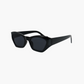 Bright as my future sunglasses, black