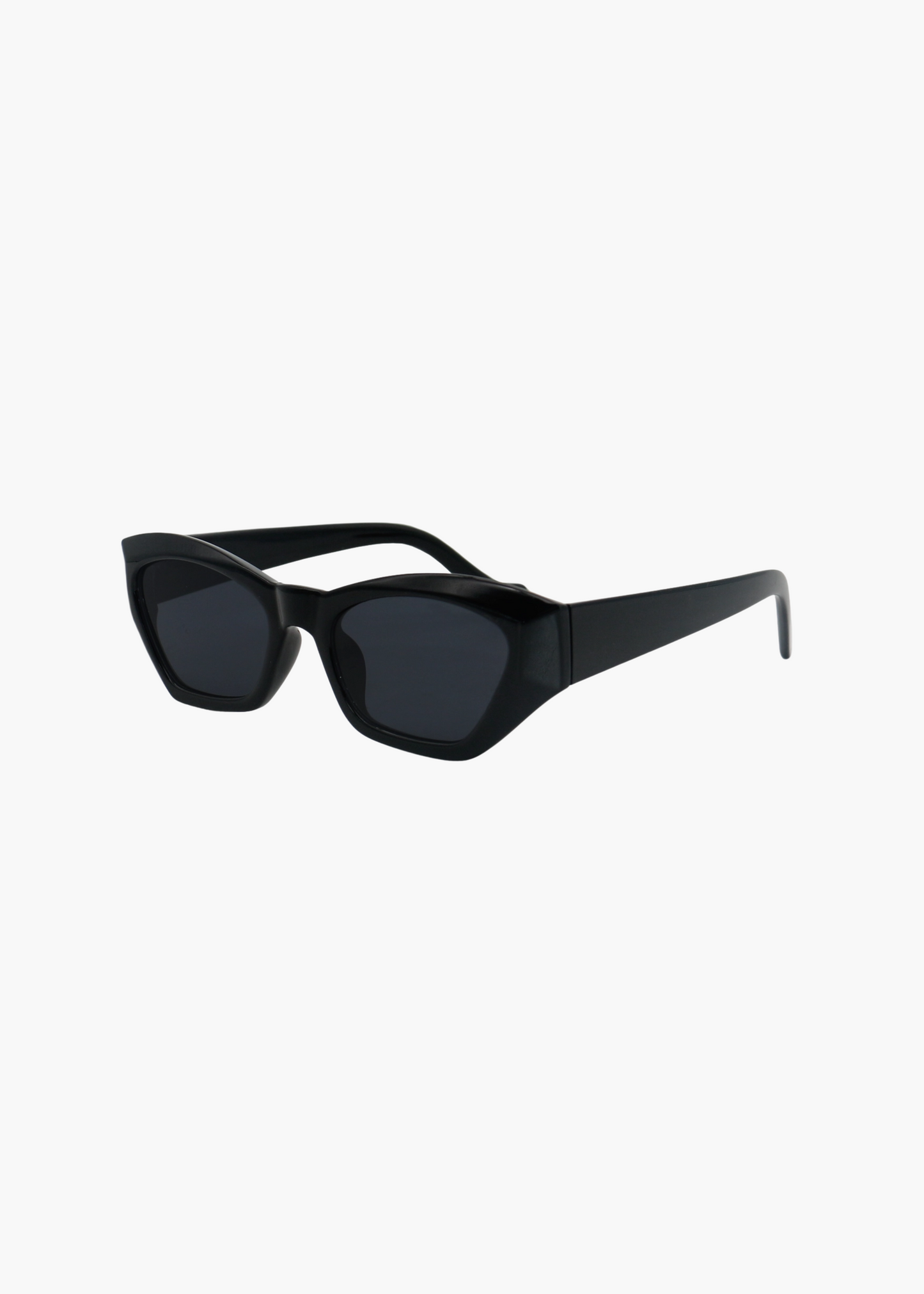 Bright as my future sunglasses, black