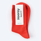 Scarlet socks