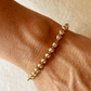 Beaded bracelet, 4.5mm