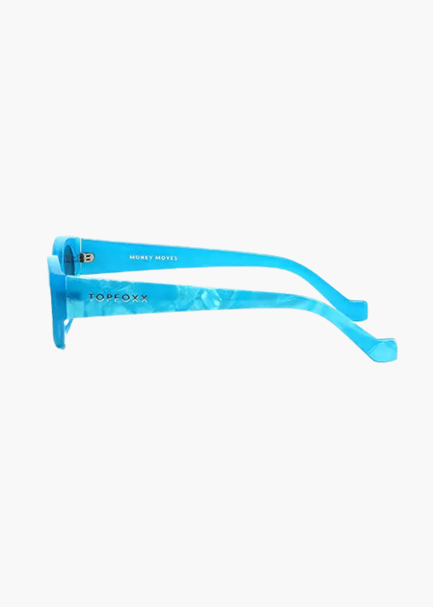 Kat x money moves sunglasses, blue